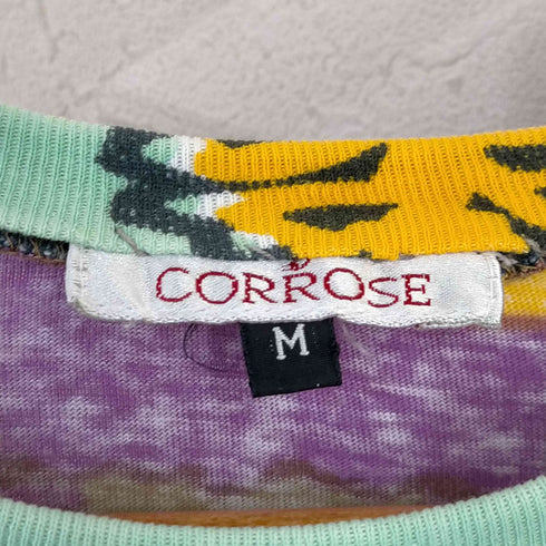 CORROSE エスニック柄 カットソー メンズ import:M