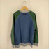 トミージーンズ tommy jeans ロゴ刺繍×プリント ラグランスウェット メンズ import:M