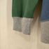 トミージーンズ tommy jeans ロゴ刺繍×プリント ラグランスウェット メンズ import:M