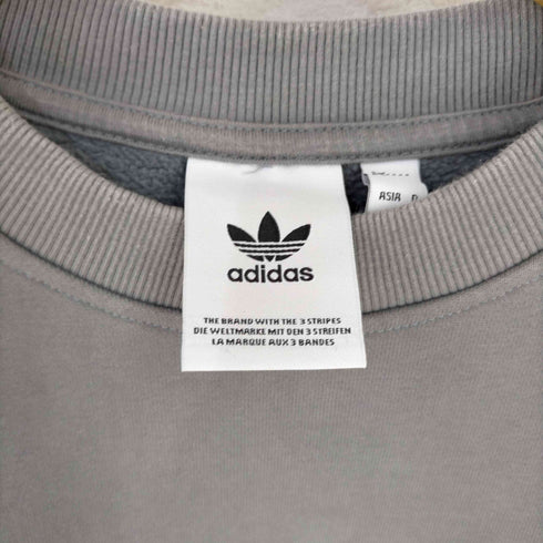 アディダスオリジナルス adidas Originals アディカラー トレフォイル クルーネック スウェット メンズ JPN:S