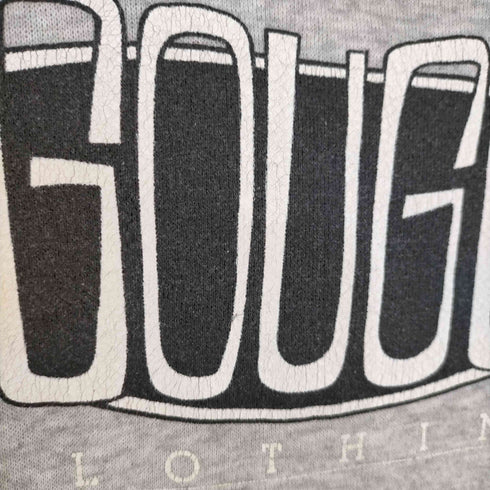 GOUGE TULTEXボディ ロゴプリントパーカー メンズ JPN:L