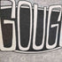 GOUGE TULTEXボディ ロゴプリントパーカー メンズ JPN:L