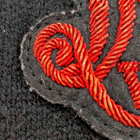 ラルフローレン RALPH LAUREN カシミヤ混 エンブレム マフラー メンズ