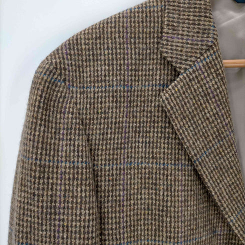 ポロバイラルフローレン Polo by RALPH LAUREN 三角タグ 3B ウールテーラードジャケット メンズ C98-W88-T180