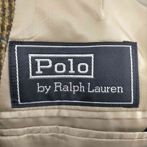 ポロバイラルフローレン Polo by RALPH LAUREN 三角タグ 3B ウールテーラードジャケット メンズ C98-W88-T180