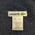 ラコステ LACOSTE ワニロゴ ウールコットンマフラー メンズ