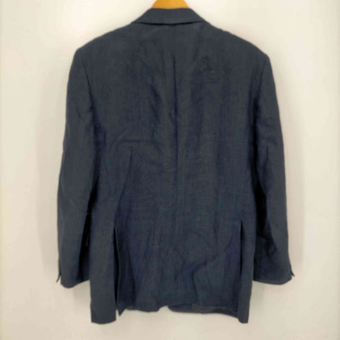 KENT HOUSE LIBECO LAGAE リネン 3B テーラードジャケット メンズ LL