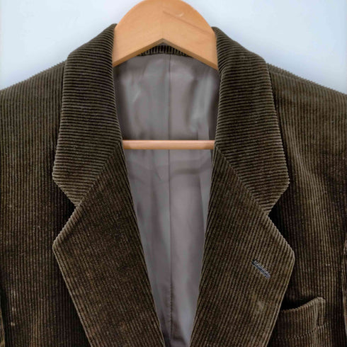 Boutique Vendome 2B コーデュロイジャケット メンズ import:L