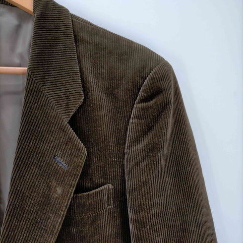Boutique Vendome 2B コーデュロイジャケット メンズ import:L