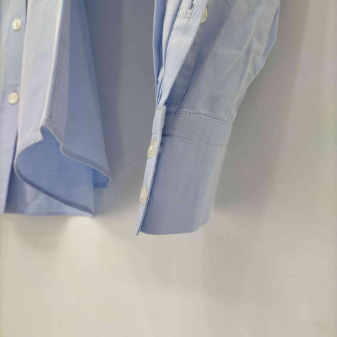 マッキントッシュフィロソフィー MACKINTOSH PHILOSOPHY 長袖コットンシャツ レディース 36