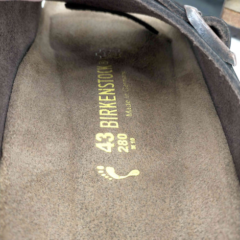 ビルケンシュトック BIRKENSTOCK チューリッヒ レザー メンズ JPN:28