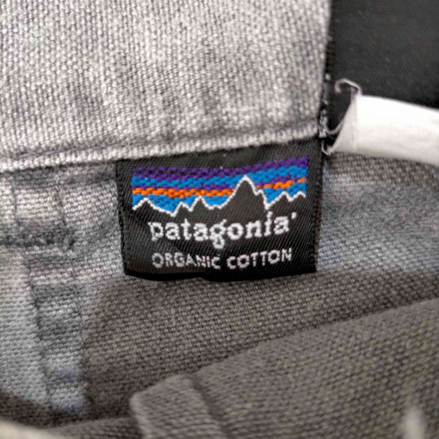 パタゴニア patagonia ORGANIC COTTON スタンドアップパンツ レディース 6