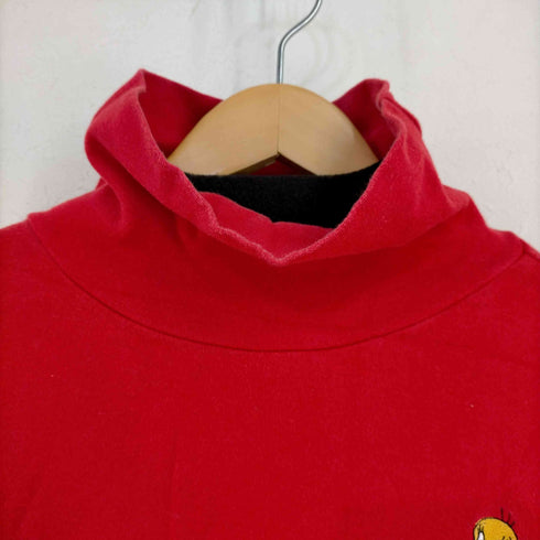 フメイ ACME CLOTHING キャラクター刺繍 ハイネック L/S カットソー メンズ import:S