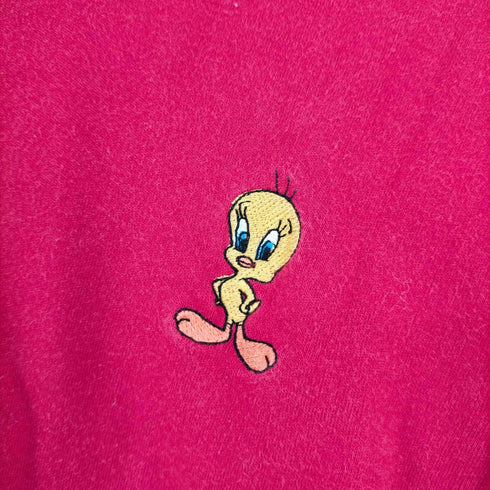 フメイ ACME CLOTHING キャラクター刺繍 ハイネック L/S カットソー メンズ import:S