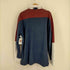 トミーヒルフィガー TOMMY HILFIGER ワッペン付き ラガーシャツ メンズ import:L
