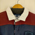 トミーヒルフィガー TOMMY HILFIGER ワッペン付き ラガーシャツ メンズ import:L