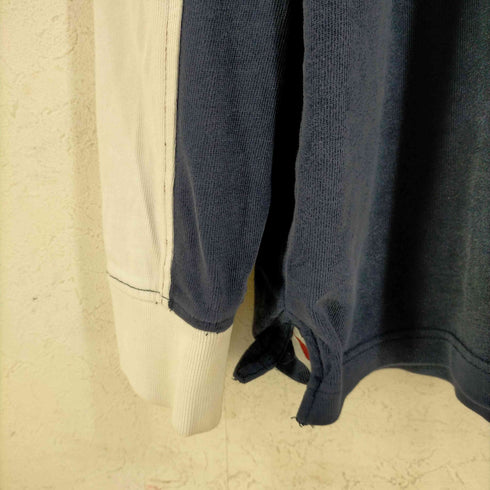 トミーヒルフィガー TOMMY HILFIGER ワッペン付き ラガーシャツ メンズ import:L