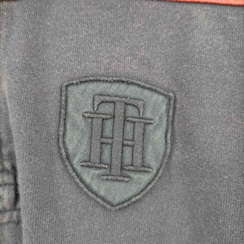 トミーヒルフィガー TOMMY HILFIGER ワッペン付き ラガーシャツ メンズ import:L
