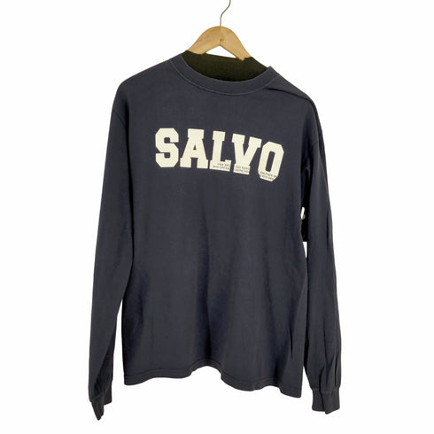 アンビル Anvil USA製 SALVO プリント L/S Tシャツ メンズ import:L