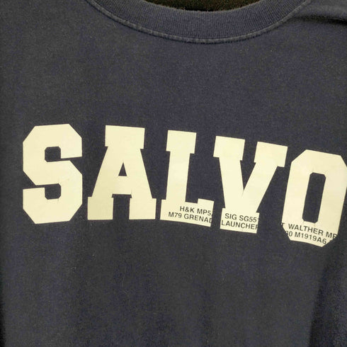 アンビル Anvil USA製 SALVO プリント L/S Tシャツ メンズ import:L