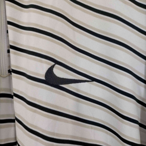 ナイキゴルフ NIKE GOLF スウォッシュ刺繍 ハーフジップトップ メンズ XXL