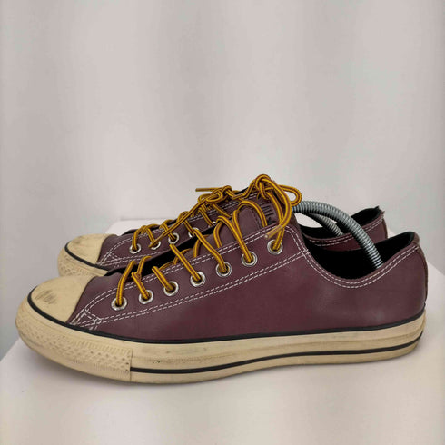 コンバース CONVERSE オールスターレザー ローカット メンズ CONVERSE:10 1/2
