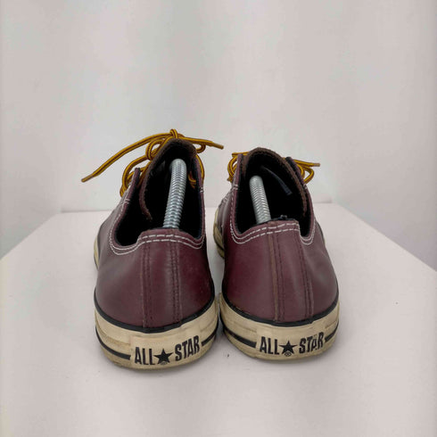 コンバース CONVERSE オールスターレザー ローカット メンズ CONVERSE:10 1/2