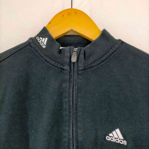 アディダス adidas 00S パフォーマンスロゴ刺繍 ハーフジップトップ メンズ import:S
