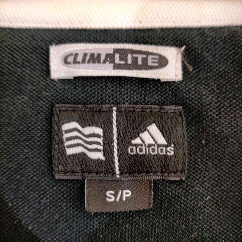 アディダス adidas 00S パフォーマンスロゴ刺繍 ハーフジップトップ メンズ import:S