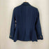ザラ ZARA 紺ブレ ダブルブレストブレザージャケット レディース import:M