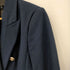ザラ ZARA 紺ブレ ダブルブレストブレザージャケット レディース import:M