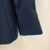 ザラ ZARA 紺ブレ ダブルブレストブレザージャケット レディース import:M