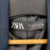 ザラ ZARA 紺ブレ ダブルブレストブレザージャケット レディース import:M