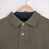 ポロラルフローレン POLO RALPH LAUREN CUSTOM FIT ポニー刺繍 鹿の子 L/S ポロシャツ メンズ import:M