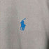 ポロラルフローレン POLO RALPH LAUREN CUSTOM FIT ポニー刺繍 鹿の子 L/S ポロシャツ メンズ import:M