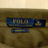 ポロラルフローレン POLO RALPH LAUREN CUSTOM FIT ポニー刺繍 鹿の子 L/S ポロシャツ メンズ import:M