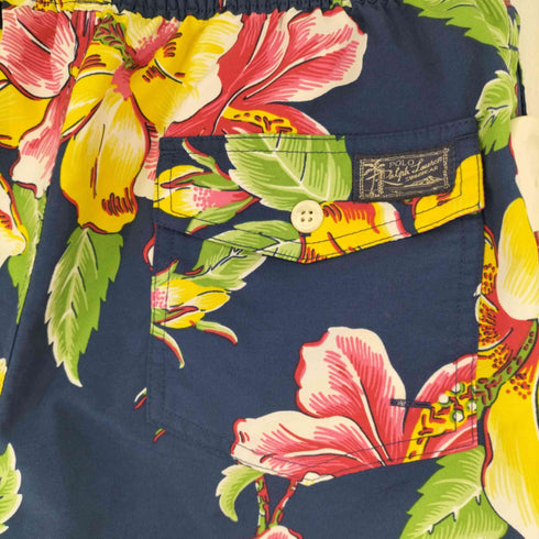 ポロラルフローレン POLO RALPH LAUREN 花柄スイムショーツ メンズ JPN:XS