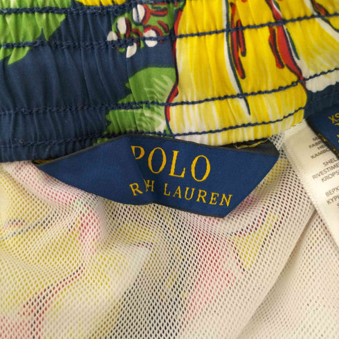 ポロラルフローレン POLO RALPH LAUREN 花柄スイムショーツ メンズ JPN:XS