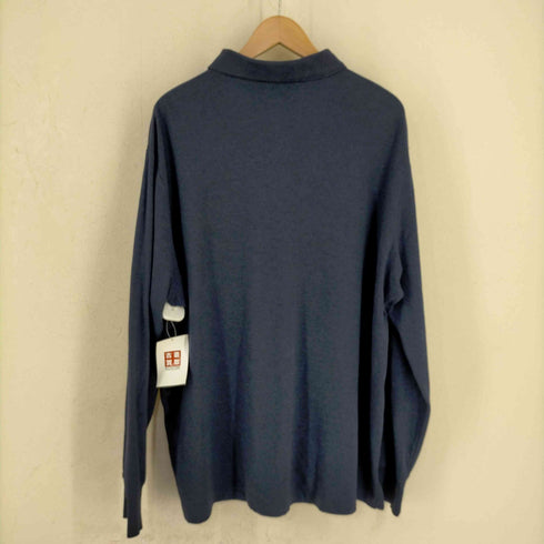 ポロラルフローレン POLO RALPH LAUREN CLASSIC FIT ポニー刺繍 L/S ポロシャツ メンズ import:XL