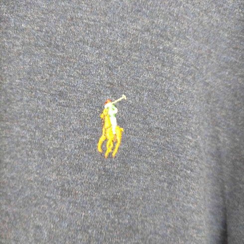ポロラルフローレン POLO RALPH LAUREN CLASSIC FIT ポニー刺繍 L/S ポロシャツ メンズ import:XL