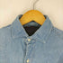 ポロラルフローレン POLO RALPH LAUREN INDIGO CHAMBRAY L/S シャンブレーシャツ メンズ import:XS