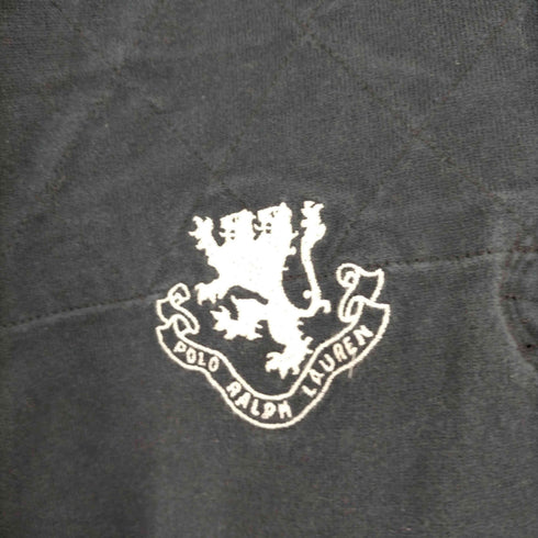 ポロバイラルフローレン Polo by RALPH LAUREN エンブレム刺繍 ラガーシャツ メンズ import:L