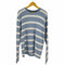 トミーヒルフィガー TOMMY HILFIGER ロゴ刺繍 ボーダー クルーネックニット メンズ import:L