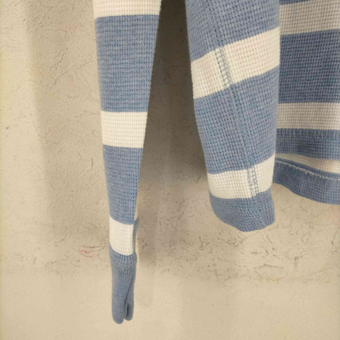 トミーヒルフィガー TOMMY HILFIGER ロゴ刺繍 ボーダー クルーネックニット メンズ import:L