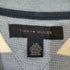 トミーヒルフィガー TOMMY HILFIGER ロゴ刺繍 ボーダー クルーネックニット メンズ import:L