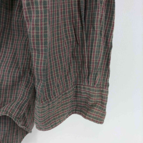ラルフローレン RALPH LAUREN 90-00S スモールポニー刺繍 L/S チェックシャツ メンズ import:L