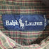 ラルフローレン RALPH LAUREN 90-00S スモールポニー刺繍 L/S チェックシャツ メンズ import:L