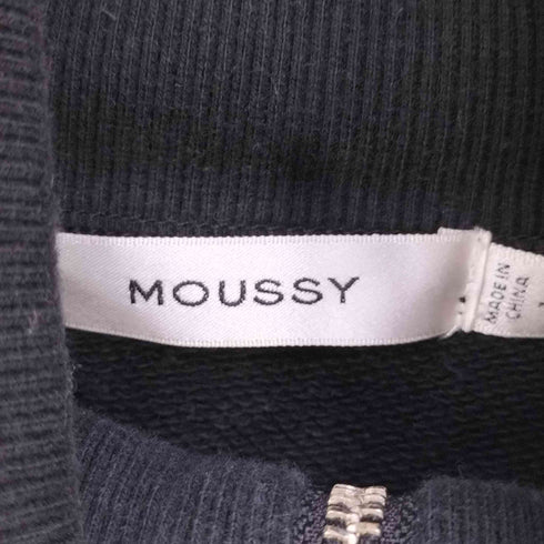 マウジー moussy ZIP UP MINI ドレス レディース JPN:1