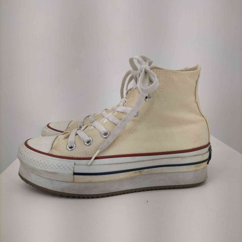 コンバース CONVERSE オールスター ハイカット 厚底 レディース CONVERSE:4