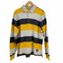 エディーバウアー Eddie Bauer ボーダー ラガーシャツ メンズ import:L